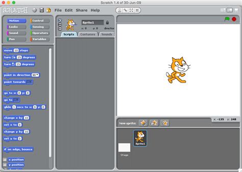 To check which version you have, click the Scratch logo in the downloaded app. . Download scratch